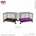 FAUNA PET MULTIUSO P BLACK/LILAS