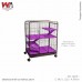 FAUNA PET ROE M BLACK/LILAS