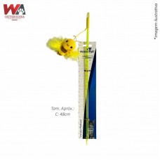 32367 - BRINQ GATO VARINHA ABELHINHA