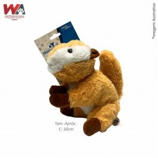 32364 - BRINQ PELUCIA ESQUILO