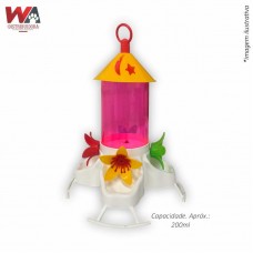 32370 - BEB BEIJA FLOR ECOLOGC/POLECHAPEU ROSA