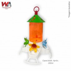 27313 - BEB BEIJA FLOR ECOLOGC/POLECHAPEU LARANJ