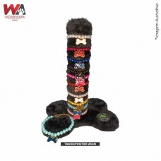 32299 - COLAR PEROLAS CAES PEQ PORTE C/10 +EXPOS