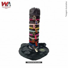 32348 - COLAR PEROLAS GATOS C/10 +EXPOS