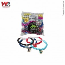 32349 - COLAR PEROLAS GATOS C/10 REFIL