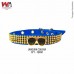 COLEIRA CAES STRASS N.1 AZUL 18A25CM