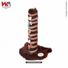 32301 - COLEIRA GATO STRASS C/10 +EXPOS