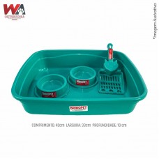32273 - KIT BANHEIRA C/PA E 2 COMED TIFFANY