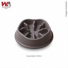 32426 - COMED LENTO STARK SLOW 550ML CINZA