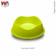 32409 - COMED STARK BOWL 1900ML VERDE NEON