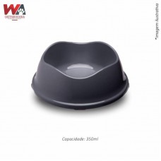 32381 - COMED STARK BOWL 350ML CINZA