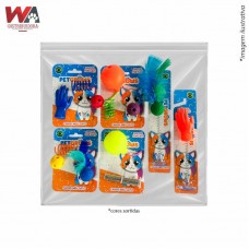 32261 - BRINQ GATO PETGROWS KIT C/6
