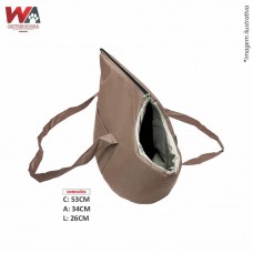 31045 - BOLSA PASSEIO PREMIUM BEGE