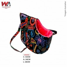 32449 - BOLSA PASSEIO PREMIUM ESTAMPADA