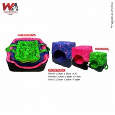 31071 - CAMA CUBO LUXO C/3