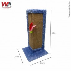 31900 - ARRANHADOR PROTETOR CANTO SOFA AZUL