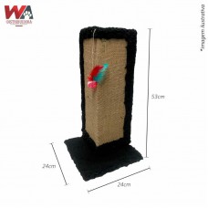 31903 - ARRANHADOR PROTETOR CANTO SOFA PRETO