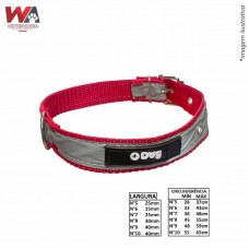 32338 - COLEIRA GD PORTE REF NOTURNA N.07 VERM