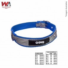32339 - COLEIRA GD PORTE REF NOTURNA N.08 AZUL