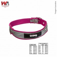 32340 - COLEIRA GD PORTE REF NOTURNA N.08 ROSA