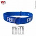 COLEIRA GD PORTE FBI N.05 AZUL