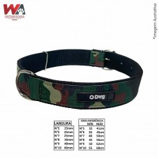 23926 - COLEIRA GD PORTE CAMUFLADA N.07