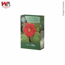 32560 - CACTOS E SUCULENTAS CAIXA 150G