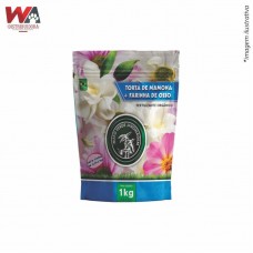 32563 - TORTA DE MAMONA +FARINHA DE OSSO 1KG