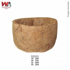 32498 - VASO DE COCO 125 MATO VERDE