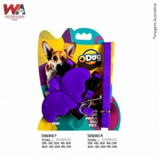 31789 - GUIA C/PEITORAL ANJO P LILAS