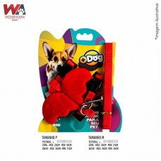 31792 - GUIA C/PEITORAL ANJO M VERMELHO