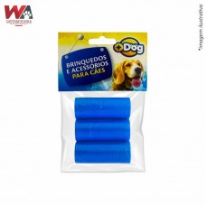 21581 - REFIL CATA CACA AZUL C/3