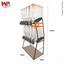 29624 - KIT DISPENSER 10 MODULOS 35L 2X5 LARANJA