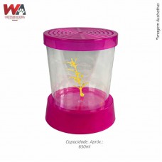 32626 - BETEIRA NANO C/ENFEITE ROSA