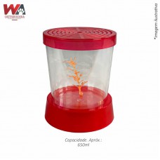 32627 - BETEIRA NANO C/ENFEITE VERMELHA