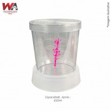 32629 - BETEIRA NANO C/ENFEITE TRANSPARENTE