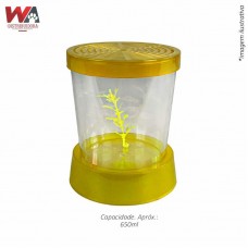 32628 - BETEIRA NANO C/ENFEITE AMARELA