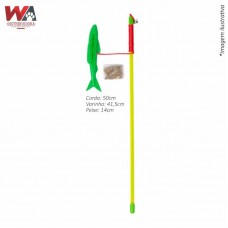 25604 - BRINQ VARINHA DENTAL CAT VERDE