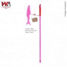 25603 - BRINQ VARINHA DENTAL CAT ROSA