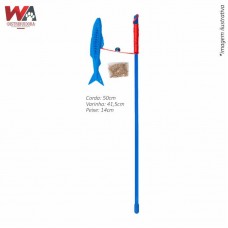 25602 - BRINQ VARINHA DENTAL CAT AZUL