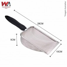 32651 - PA HIGIENICA GATOS INOX PH-01