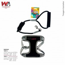 32622 - GUIA C/PEIT SPEED G RACAS PEQ KNOT PRETO