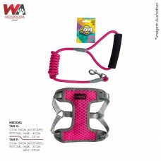 32621 - GUIA C/PEIT SPEED G RACAS PEQ KNOT ROSA