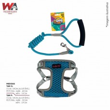 32616 - GUIA C/PEIT SPEED P RACAS PEQ KNOT AZUL