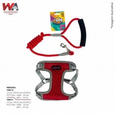 31783 - GUIA C/PEIT SPEED P RACAS PEQ KNOT VERM