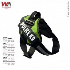 32586 - PEITORAL K-9 GG MAIS DOG VERDE