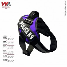 32606 - PEITORAL K-9 PP MAIS DOG LILAS