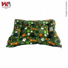 32632 - COLCHAO PATA OSSO VERDE GG 85X65CM