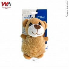 32649 - BRINQ PELUCIA CACHORRO MARROM N.2