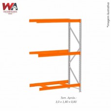 30906 - PORTA PALET 500KG CONT 3,0X1,80X0,80 3AN